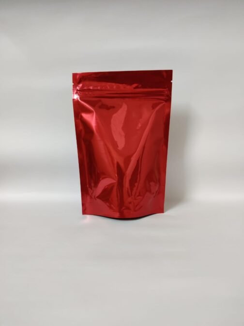 METALLIC STANDUP POUCHES (PACK OF 50 PCS)